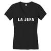 la jefa Women's V-Neck T-Shirt