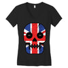 united kingdom till i die Women's V-Neck T-Shirt