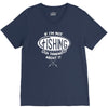 if i'm not fishing V-Neck Tee