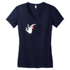 not feelin' it Women's V-Neck T-Shirt