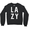 lazy Crewneck Sweatshirt