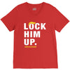 Lock Him Up V-Neck Tee