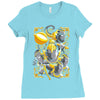 pandawa lima Ladies Fitted T-Shirt