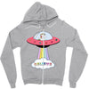 Believe Zipper Hoodie