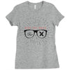 ride the wave Ladies Fitted T-Shirt