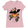 pumpkin time! Ladies Fitted T-Shirt