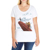 pride rock Ladies Curvy T-Shirt