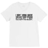 opinions V-Neck Tee