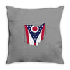 Ohio Throw Pillow