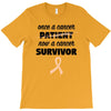 Once a Cancer Patient Now a Cancer Survivor T-Shirt