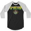 HUMBOLDT BRONCOS Champions In Heaven 3/4 Sleeve Shirt