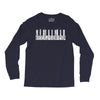 piano skyline Long Sleeve Shirts