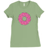 strobery donat Ladies Fitted T-Shirt