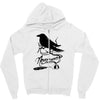 nevermore Zipper Hoodie