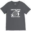 save the turtle V-Neck Tee