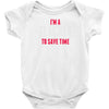 i am a teacher Baby Bodysuit
