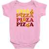 pizza forever Baby Bodysuit
