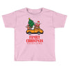 family christmas tis the season to be merry Toddler T-shirt