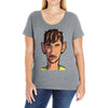 Neymar Ladies Curvy T-Shirt
