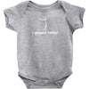 I Pooped Today Baby Onesie