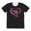 Coming Soon Baby Girl All Over Women's T-shirt