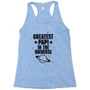 Greatest Papi In The Universe Racerback Tank