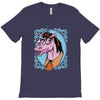 unicorn nerd graphic T-Shirt