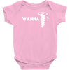 wanna screw Baby Onesie