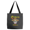 cinco de mayo badass skull Tote Bags