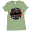 toretto's garage Ladies Fitted T-Shirt