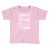 what happens in the salon Toddler T-shirt