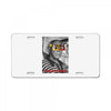 Pablo Picasso License Plate