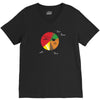 pie(rate) chart V-Neck Tee