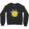 partly cloudy Crewneck Sweatshirt