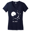 one louder classic rock bad news guitarists Women's V-Neck T-Shirt