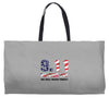 9.11 Patriot Day We Will Never Forget Weekender Totes