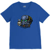 predator chest V-Neck Tee