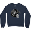 hi girl... ride with me! Crewneck Sweatshirt
