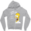Homer Simpson Zipper Hoodie