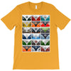 vw camper van fronts, ideal gift or birthday present T-Shirt