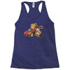 super ryu kart Racerback Tank