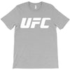 ufc white logo T-Shirt