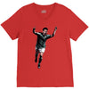 lionel messi 4 V-Neck Tee
