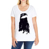 an other moustache Ladies Curvy T-Shirt
