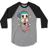 new skul 3/4 Sleeve Shirt