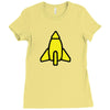 Reggie Rocket Ladies Fitted T-Shirt