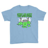 screw lab safety i want super powers Youth Tee