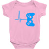 game heart beat Baby Bodysuit