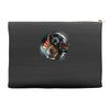 daft yin yang Accessory Pouches