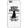 Best Friend Bull Terrier iPhone 6/6s Case